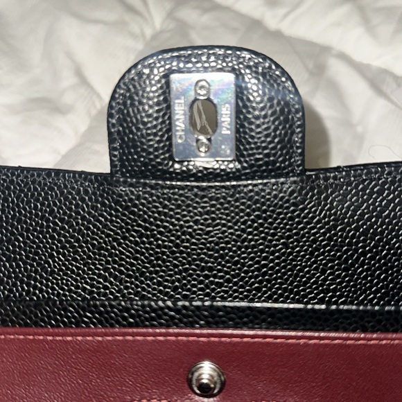 NWT CHANEL MEDIUM CLASSIC Double Flap bag - Picture 6 of 8